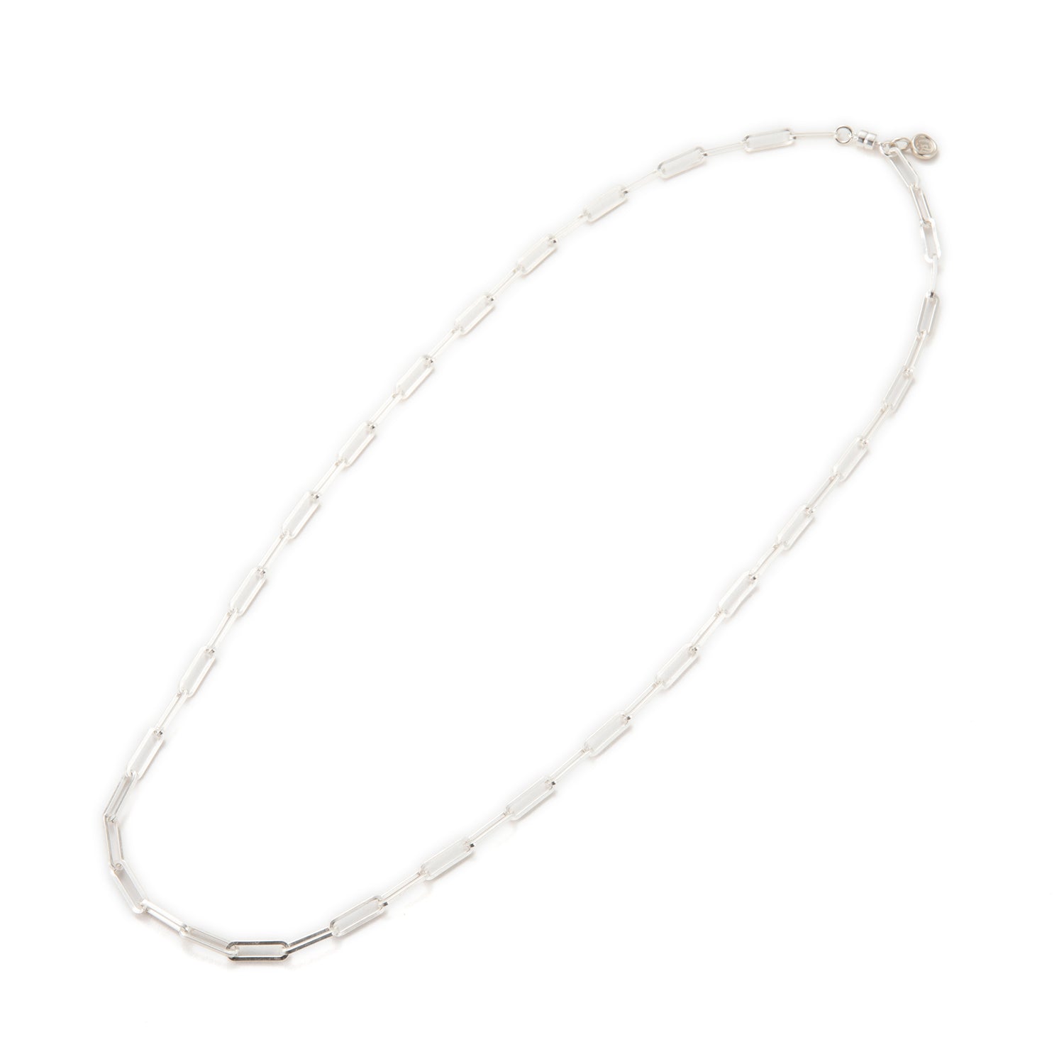 esperanto | エスペラント RECTANGLE LINK NECKLACE