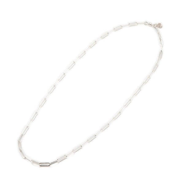 esperanto | エスペラント RECTANGLE LINK NECKLACE