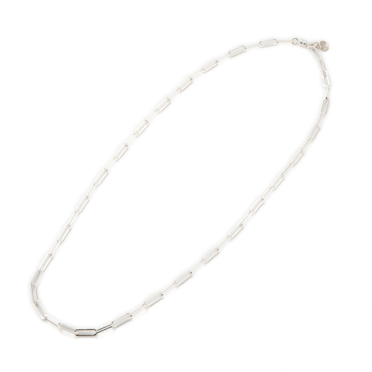 esperanto | エスペラント RECTANGLE LINK NECKLACE