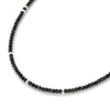 esperanto | エスペラント BLACK SPINEL NECKLACE