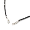 esperanto | エスペラント BLACK SPINEL NECKLACE
