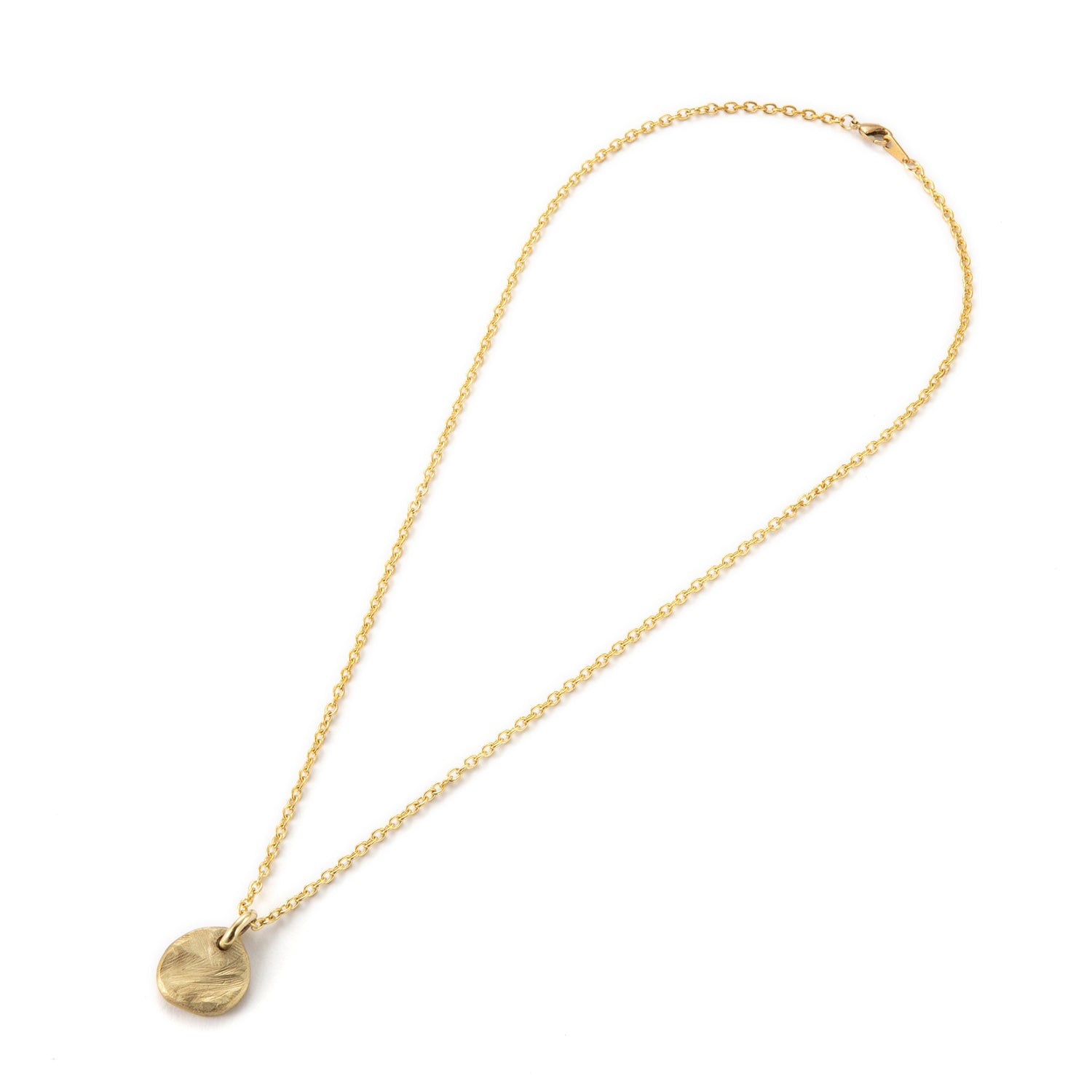 esperanto | エスペラント DISTORTED BRUSH NECKLACE