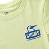 CHUMS | チャムス　Begin別注 カナロゴTシャツ　チャムスコ(バックプリント)