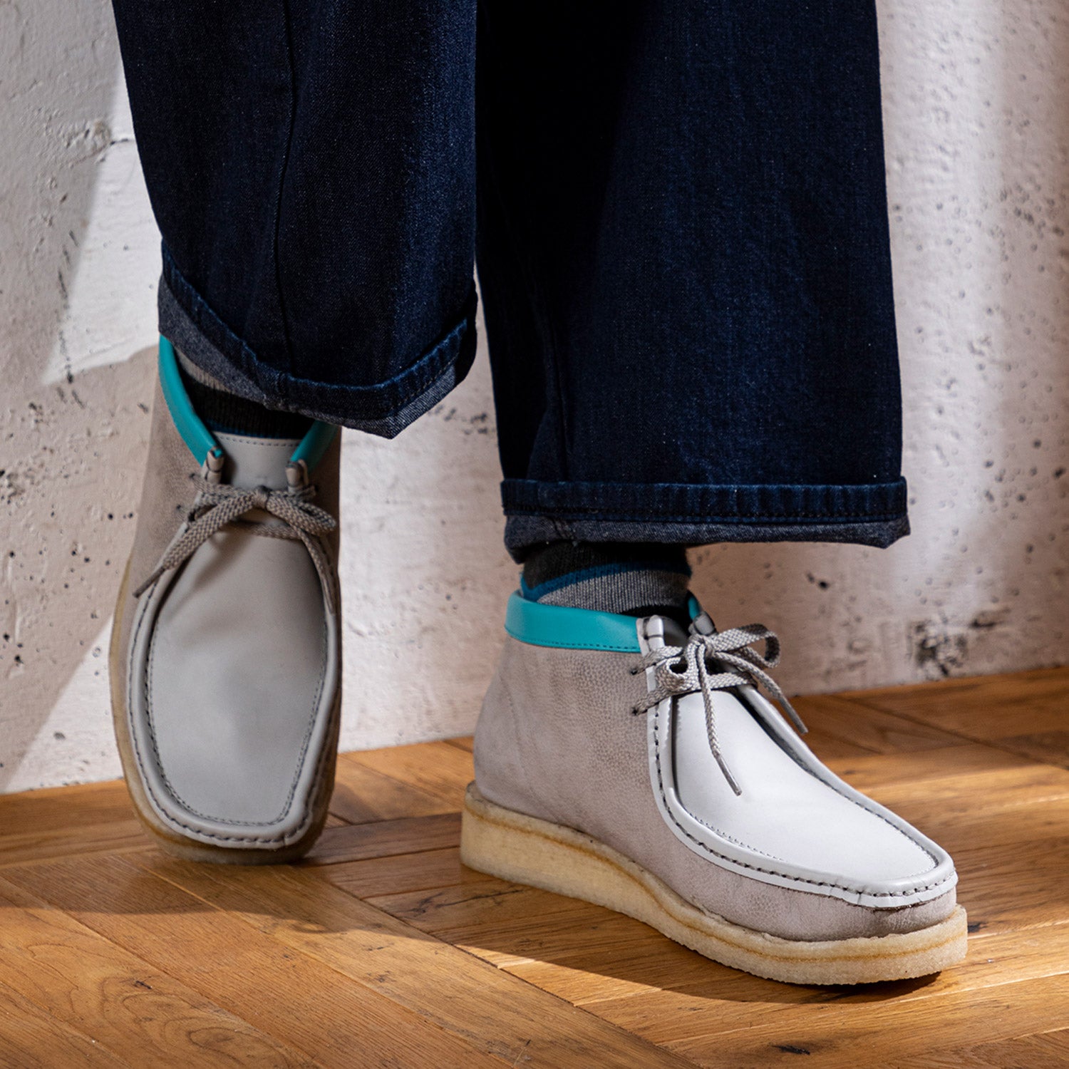 アナトミカ x Padmore&Barnes ワラビー レザー シューズ ブーツ アナトミカ x Padmore&Barnes ワラビー レザー シューズ ブーツ