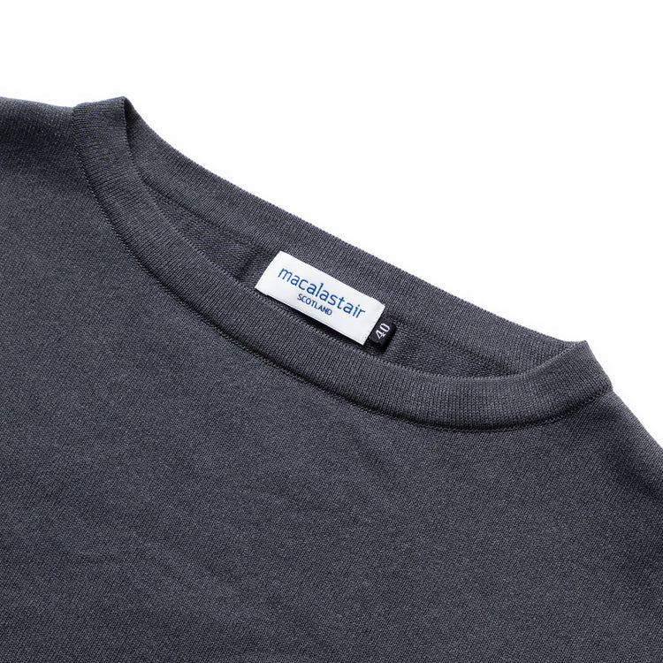 macalastair Begin別注 BOAT NECK KNIT TEE L