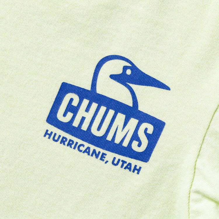 CHUMS | チャムス　Begin別注 カナロゴTシャツ　チャムスコ(バックプリント)