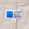 JAPAN BLUE JEANS | ジャパン ブルー ジーンズ　Begin別注 コットンリネンキャンパス シャツジャケット