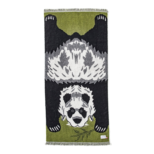 CAL O LINE | キャル オー ライン Begin別注 TIBETAN PANDA TOWEL