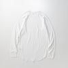 Healthknit | ヘルスニット Begin別注 微ロング丈ベーシックワッフル長袖クルーTシャツ