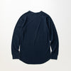 Healthknit | ヘルスニット Begin別注 微ロング丈ベーシックワッフル長袖クルーTシャツ