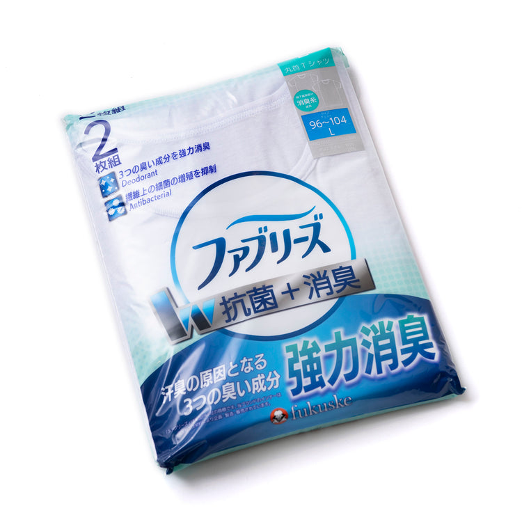 ファブリーズ | ファブリーズ クルーネックTシャツ(2枚組)