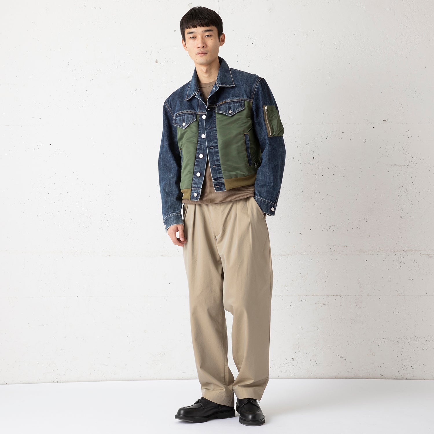 2nd existence | セカンドエグジスタンス Begin別注 2nd デニム×MA1