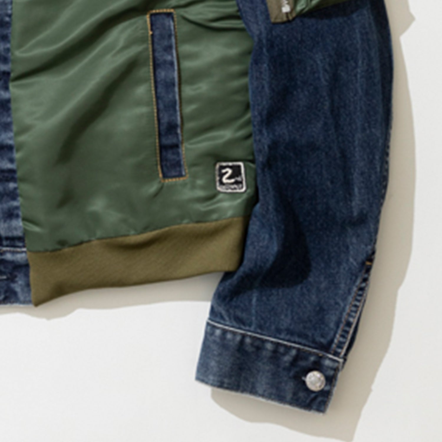 2nd Existece リメイクMA-1 フリース 2nd Existece リメイクMA-1 フリース 2nd existence /フリース