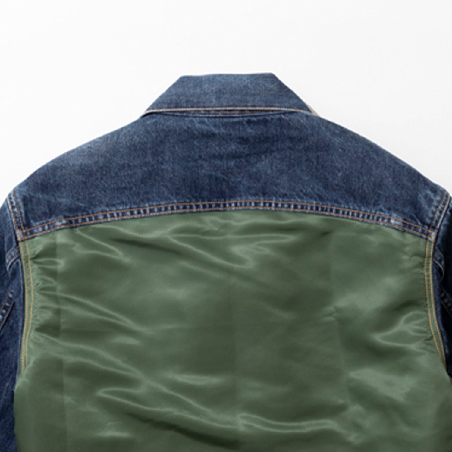 2nd existence | セカンドエグジスタンス Begin別注 2nd デニム×MA1