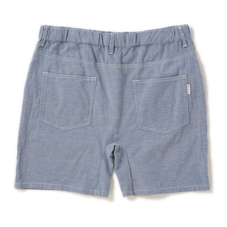 feel so easy good things for relaxing | フィールソーイージーグッドシングスフォーリラクシング　chambray relax shorts
