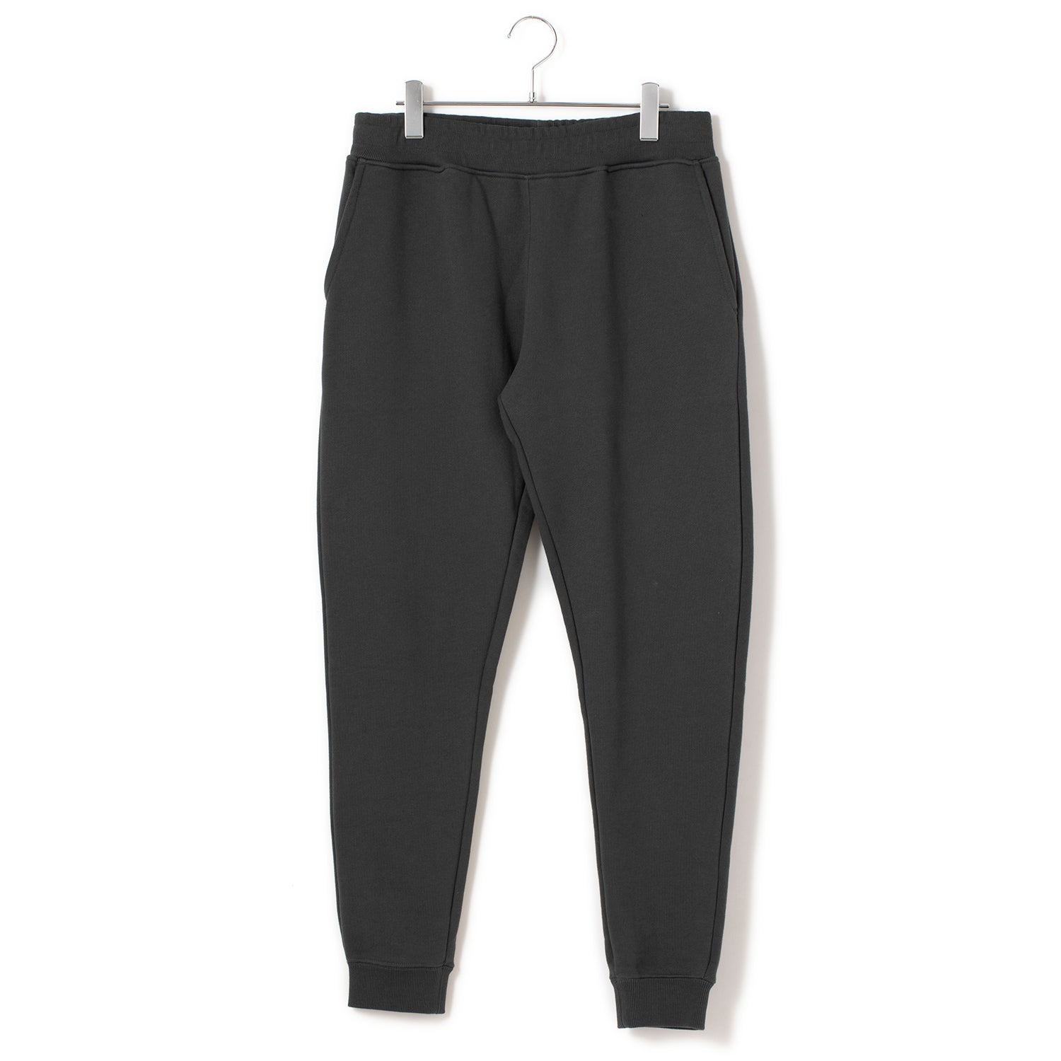 Bristol 4WAY STRETCH RIBBED PANTS 黒　L Textured Stretch Rib Lantern Pant | EILEEN FISHER