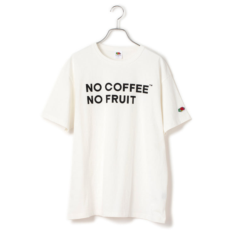 FRUIT OF THE LOOM | フルーツオブザルーム NO COFFEE × FTL S/S Tシャツ