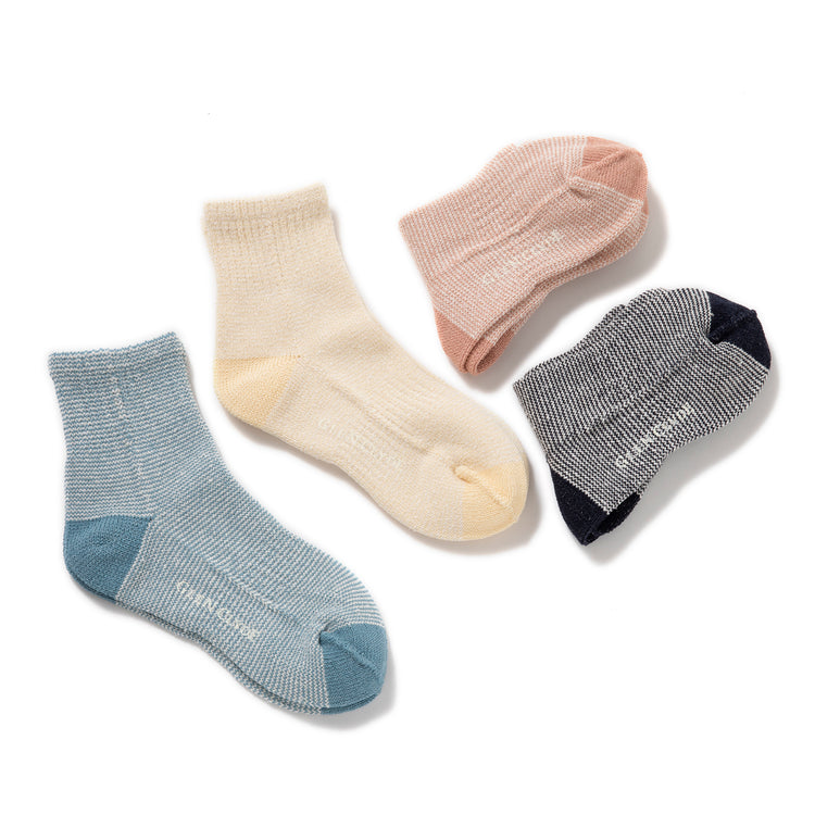 Wellness socks by GLEN CLYDE | ウェルネスソックス バイ グレンクライド　WASILK Short