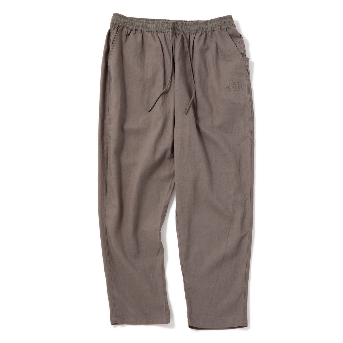 【Pam 】カウラム リネン ジムテーパード パンツ CAHLUMN/カウラム Linen Gym Tapered Pant 1.1/リネン ジム