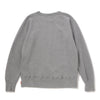 gym master | ジムマスター sweat raglan basic crew-neck