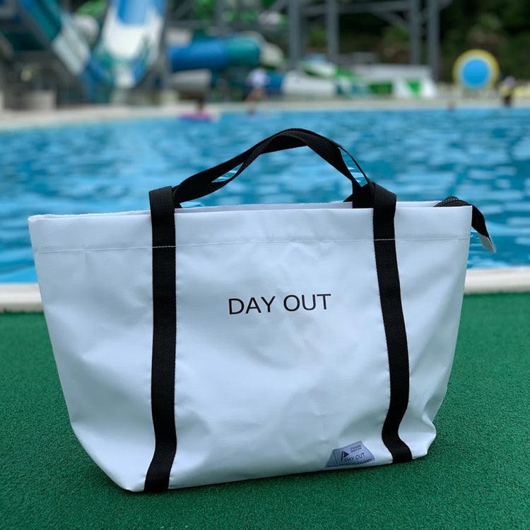 DAY OUT | デイアウト　Beach-W handle Tote Bag