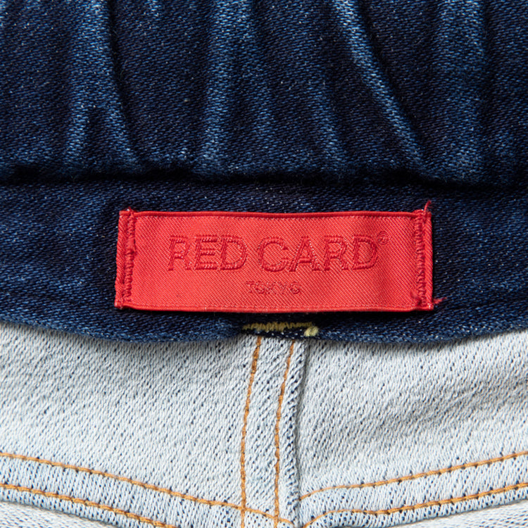 RED CARD ジャージーデニム