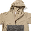 JRD by JARLD | ジェイアールディー バイ ジャールド 撥水ストレッチ パッカブルアノラック POCKETABLE ZIP ANORAK PARKA