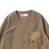 JRD by JARLD | ジェイアールディー バイ ジャールド 撥水ストレッチ ノーカラー カバーオール NO COLLAR COVERALL JACKET