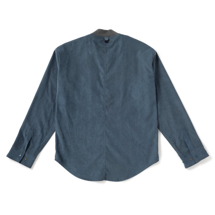 JRD by JARLD | ジェイアールディー バイ ジャールド　リブ衿 シャツブルゾン RIB COLLAR SHIRTS BLOUSON