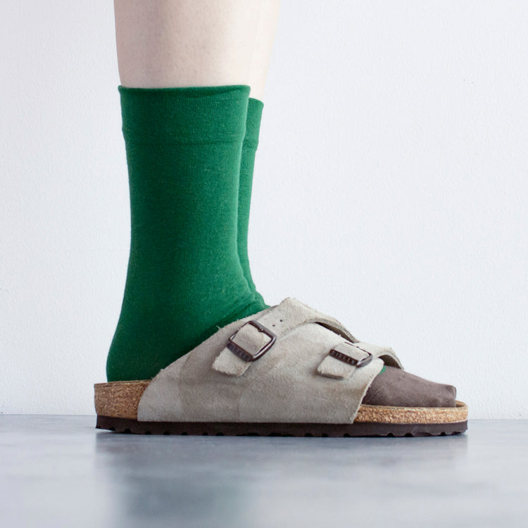 Homie | ホミー　Cotton Bicolor Socks