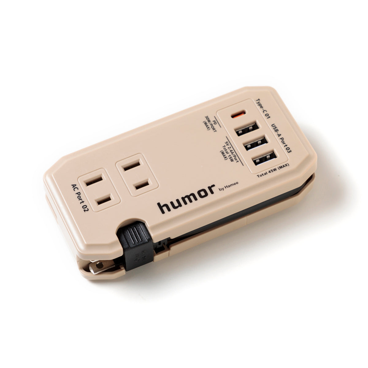 humor | ユーモア humor handy Plus AC PD30W対応 USB タップ