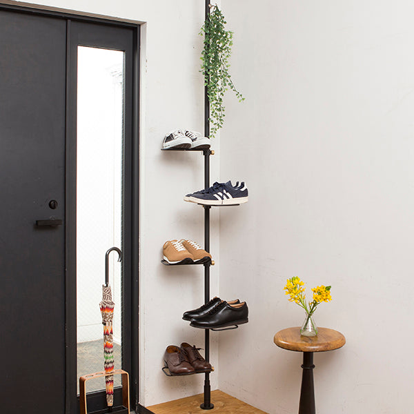 【まとめ売り】DRAW A LINE 3点セット　ホワイト　シューズラック 楽天市場】【公式】DRAW A LINE ドローアライン 身じたくシューズ