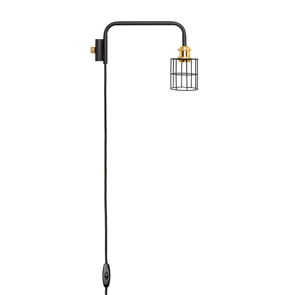 DRAW A LINE | ドローアライン　201 LAMP ARM S BK