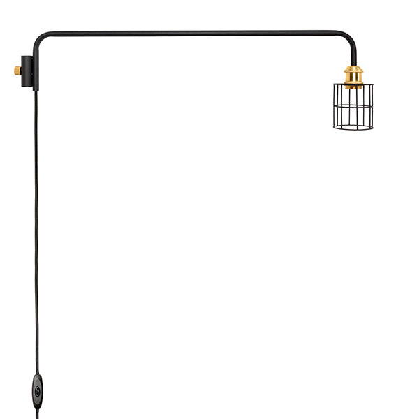 DRAW A LINE | ドローアライン　202 LAMP ARM L BK
