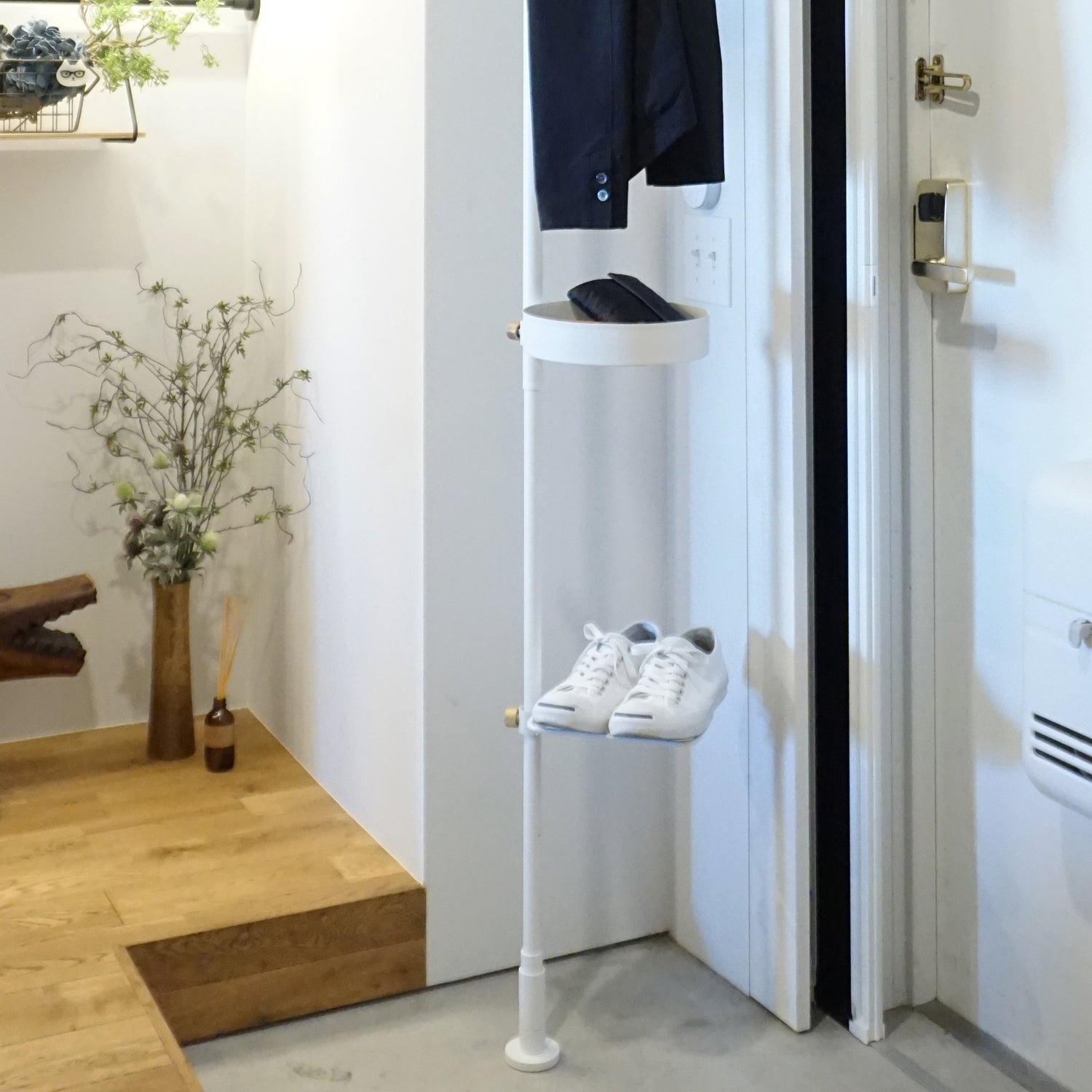 DRAW A LINE Shoes Rackドローアライン シューズラック 7つ DRAW A LINE | ドローアライン 017 Shoes Rack