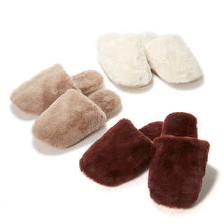 JoliJoli | ジョリジョリ　テディウォッシャブルスリッパ