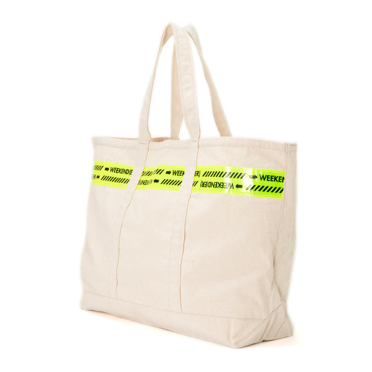 WEEKEND(ER)&co. | ウィークエンダー　SAFETY COTTON TOTEBAG