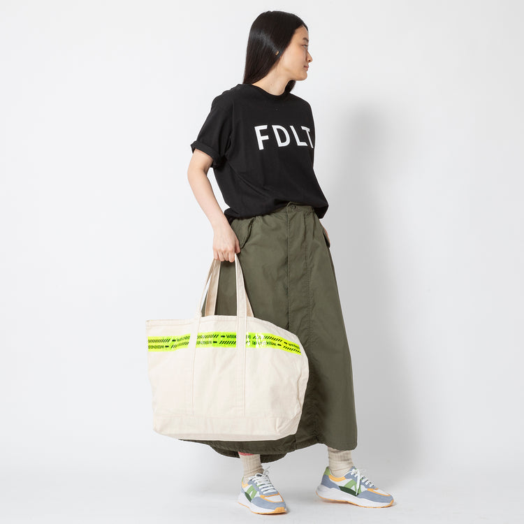 WEEKEND(ER)&co. | ウィークエンダー　SAFETY COTTON TOTEBAG