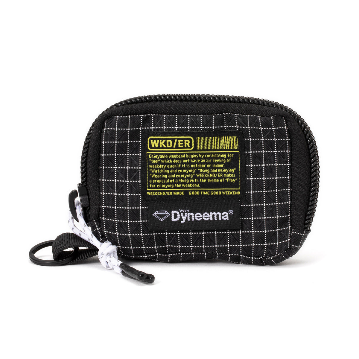 WEEKEND(ER)&co. | ウィークエンダー Dyneema mini/POUCH