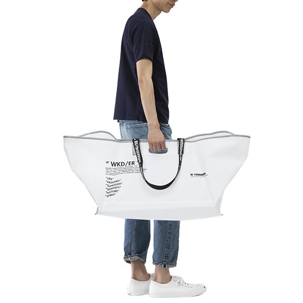 WEEKEND(ER)&co | ウィークエンダー | GHOST TEX Tote Large - ビギン