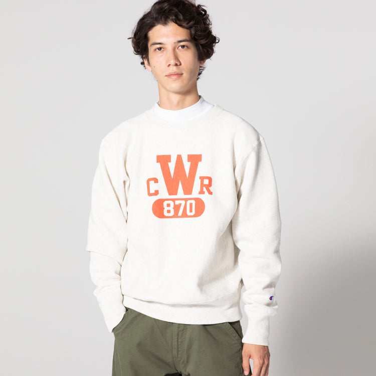 Champion | チャンピオン RW CREWNECK SWEATSHIRT