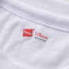 Hanes | ヘインズ 3P 赤ラベルクルーネックTシャツ