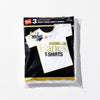 Hanes | ヘインズ 3P ゴールドラベルクルーネックTシャツ