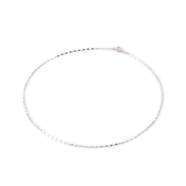 les bonbon | ル ボンボン victoria choker / white gold