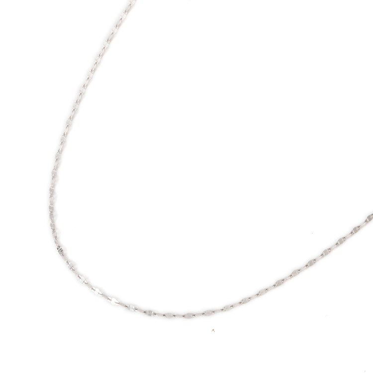 les bonbon | ル ボンボン victoria choker / white gold