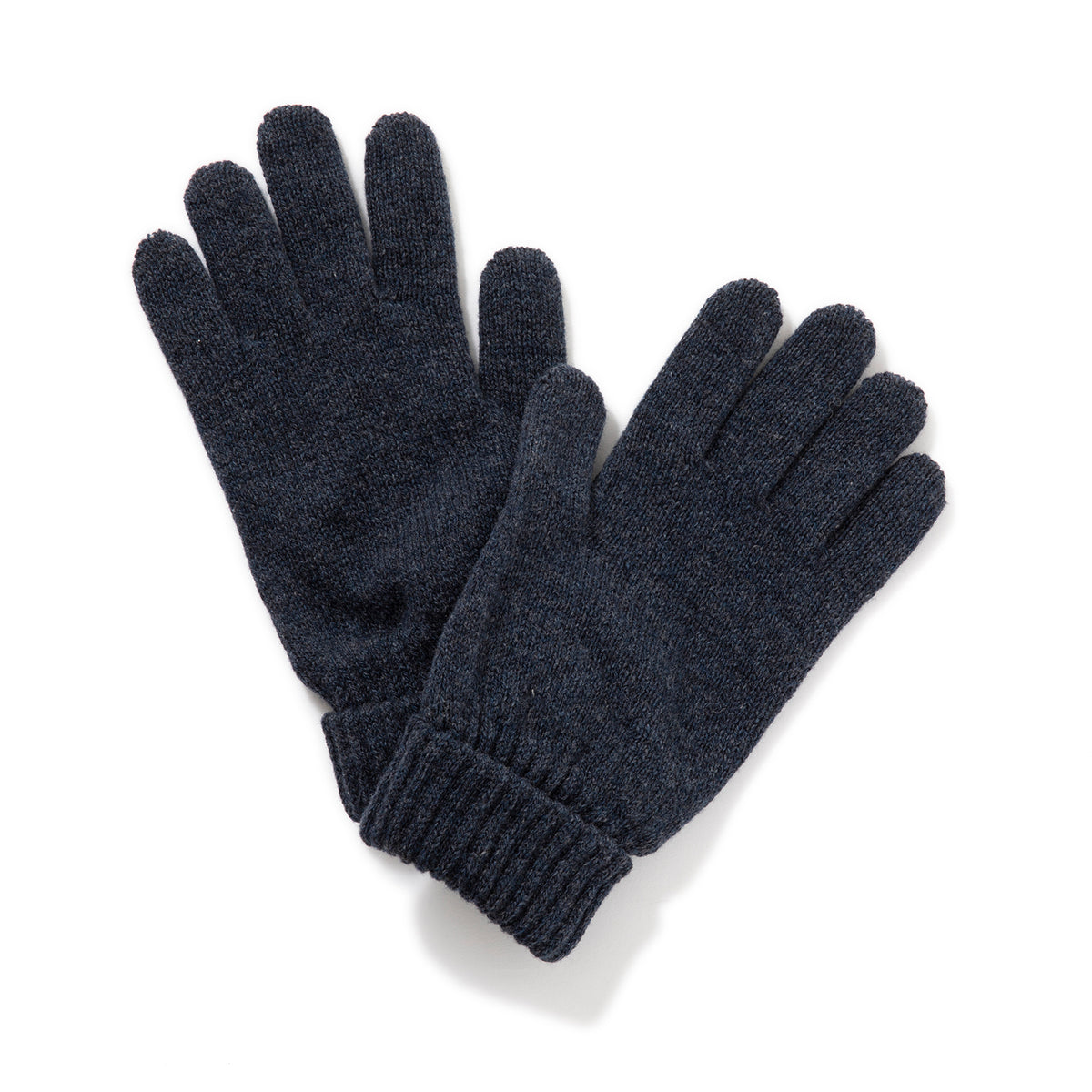 WHITE MAILS | ホワイトメイルズ WOOL PAPER DOUBLE KNIT GLOVES