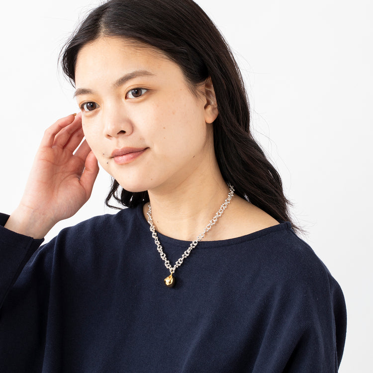 in mood | インムード TUBU×METAL -NECKLACE