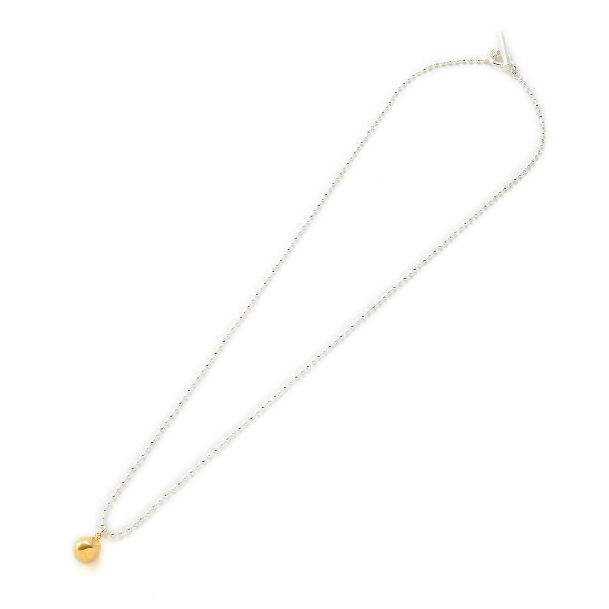 in mood | インムード LONG METAL -NECKLACE