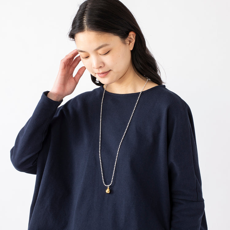in mood | インムード　LONG METAL -NECKLACE