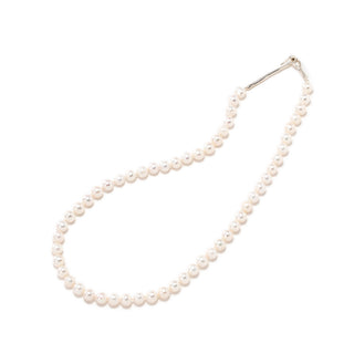 in mood | インムード　42 HOOK PEARL -NECKLACE